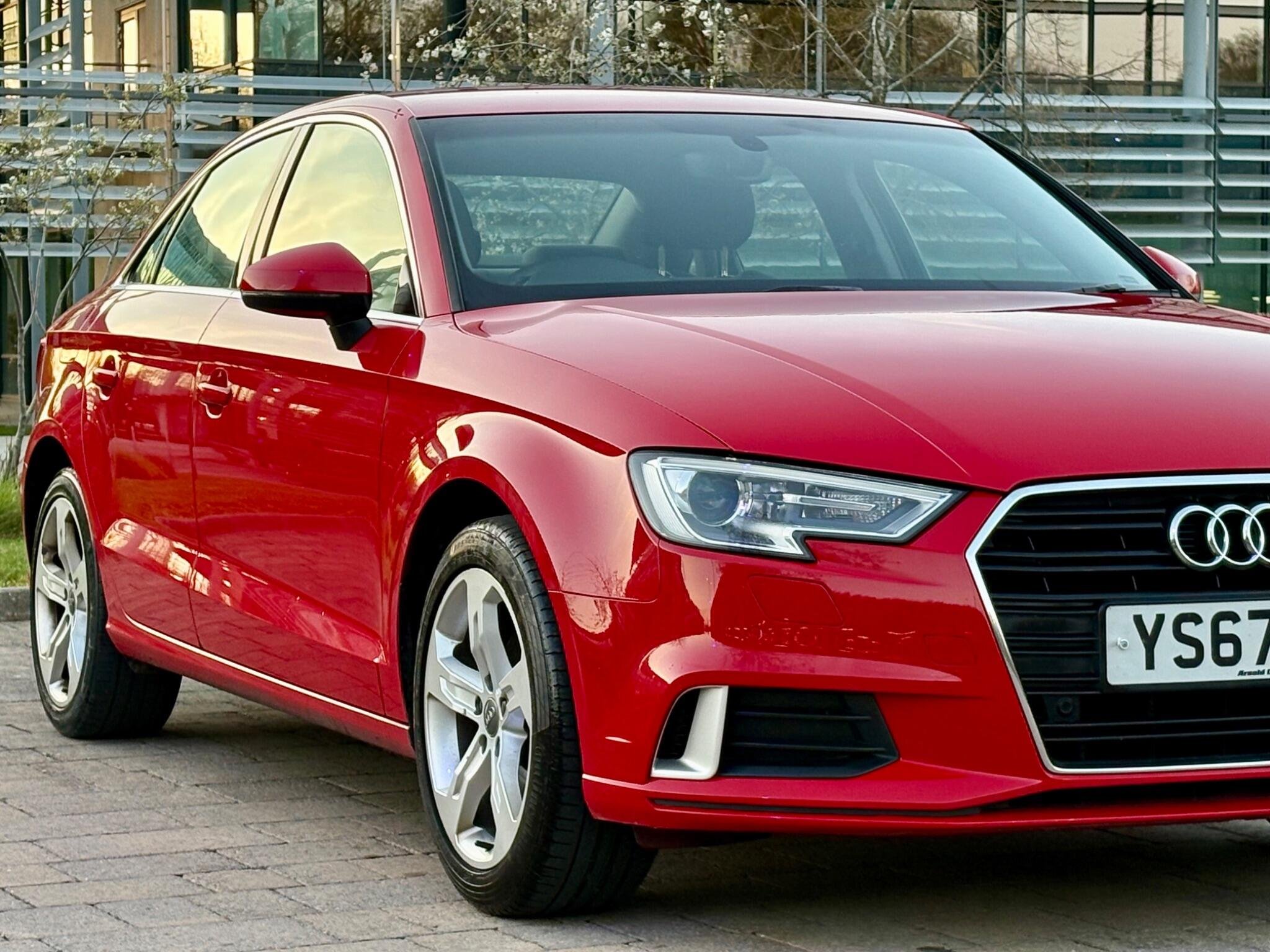 AUDI A3 2.0 TDI SPORT SALOON 4DR DIESEL MANUAL EURO 6 S S 150...